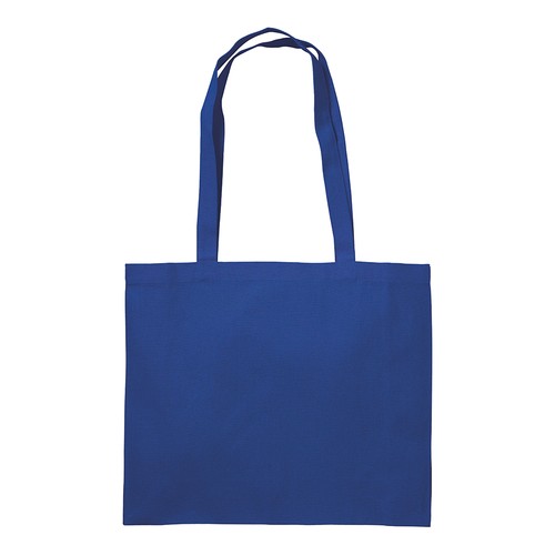 Shopper avec soufflet en coton 200 g/m2, anses longues - 3