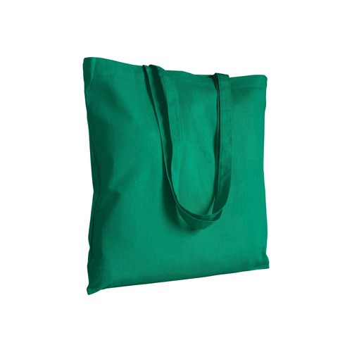 Shopper en coton 120 g/m, anses longues - 1