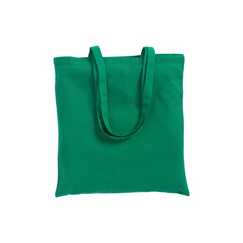Shopper en coton 120 g/m, anses longues - 2