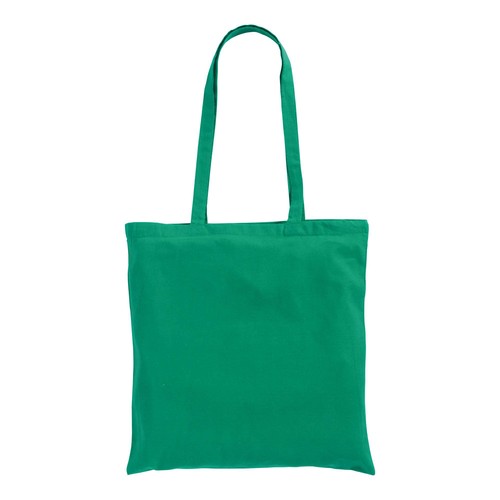 Shopper en coton 120 g/m, anses longues - 3