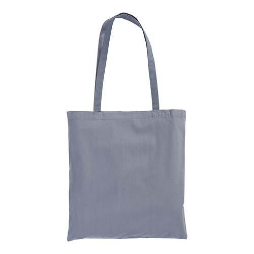 Shopper en coton 120 g/m, anses longues - 3