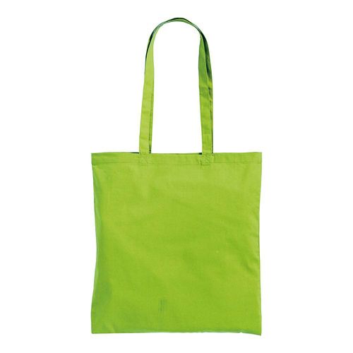 Shopper en coton 120 g/m, anses longues - 3