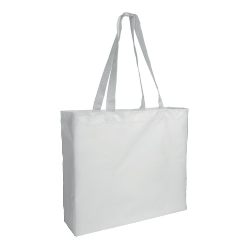 Shopper en polyester 210 D résistant à la chaleur, adapté pour l'impression à sublimation, - 3