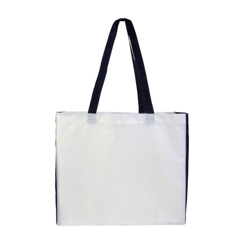 Shopper en polyester 210 D résistant à la chaleur, adapté pour l'impression à sublimation, - 2