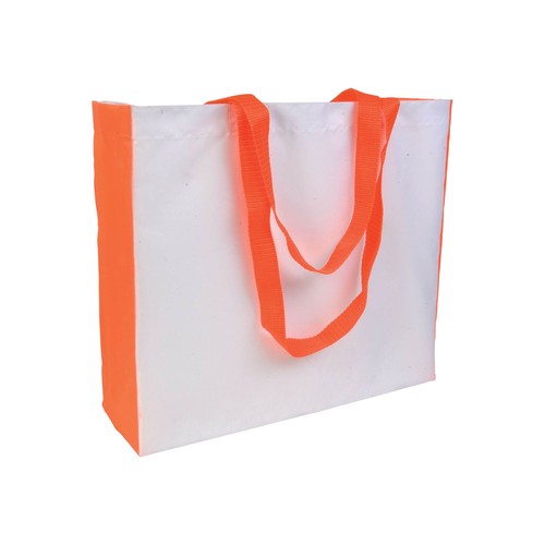 Shopper en polyester 210 D résistant à la chaleur, adapté pour l'impression à sublimation, - 1