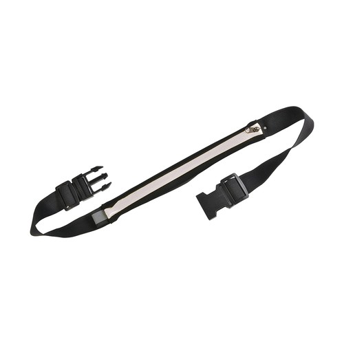 Sac banane en tissus spandex élastique avec 1 poche et ceinture réglable - 1