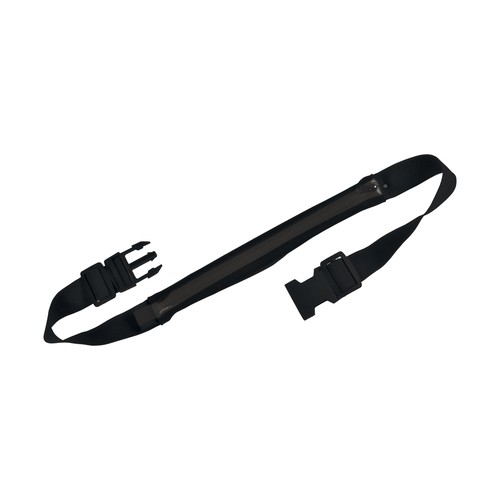 Sac banane personnalisé en tissus spandex élastique avec 1 poche et ceinture réglable