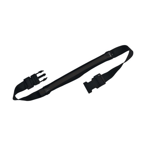 Sac banane en tissus spandex élastique avec 1 poche et ceinture réglable - 1