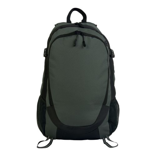 Sac à dos en polyester ripstop avec 4 poches dont 2 latérales avec filet - 2