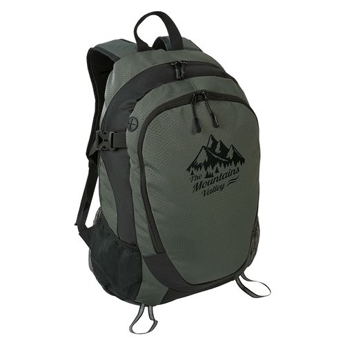 Sac à dos en polyester ripstop avec 4 poches dont 2 latérales avec filet - 3