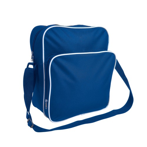 Sac en polyester 66D personnalisé avec bandoulière réglable et 2 poches