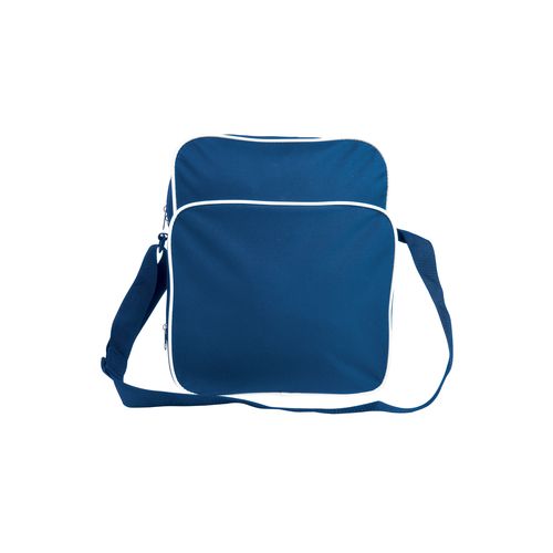 Sac en polyester 66D avec bandouloière réglable et 2 poches - 2