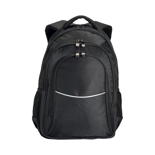 Sac à dos porte-ordinateur en polyester 1680D avec 3 poches. Poche principale porte-pc - 2