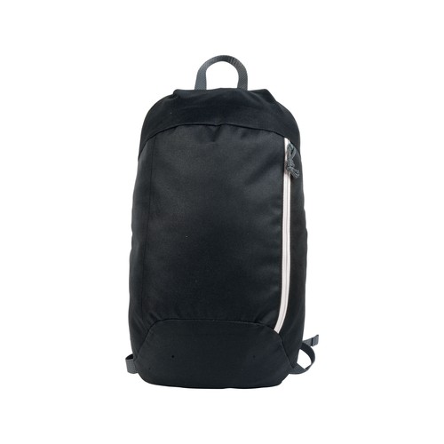 Sac à dos en polyester 600D avec 3 poches, dont une latèrale en filet - 2