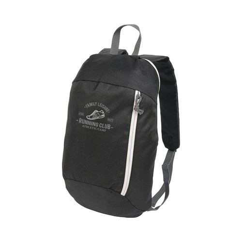 Sac à dos en polyester 600D avec 3 poches, dont une latèrale en filet - 3