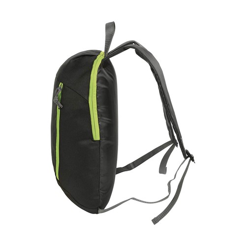 Sac à dos en polyester 600D avec 3 poches, dont une latèrale en filet - 4