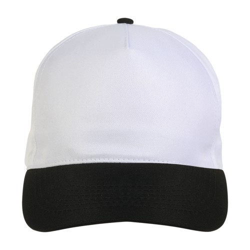 Casquette en polyester, 5 panneaux, fermeture velcro pour enfant - 2