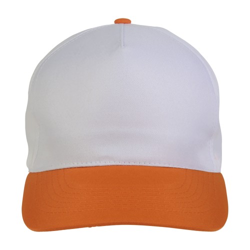 Casquette en polyester, 5 panneaux, fermeture velcro pour enfant - 2
