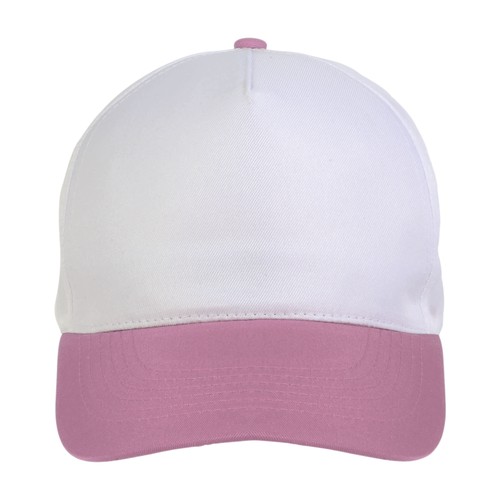 Casquette en polyester, 5 panneaux, fermeture velcro pour enfant - 2