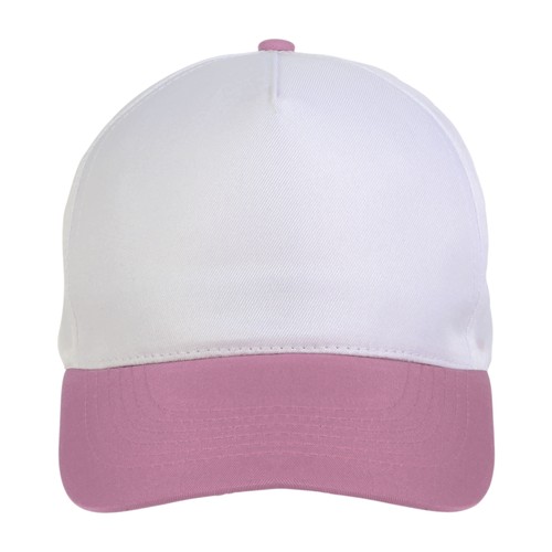 Casquette en polyester, 5 panneaux, fermeture velcro - 2