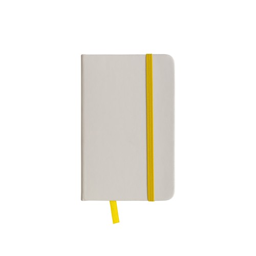 Bloc note avec élastique et feuille de papier à ligne - 1