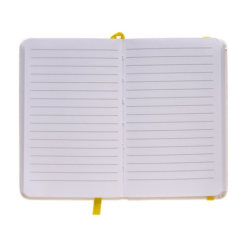 Bloc note avec élastique et feuille de papier à ligne - 2