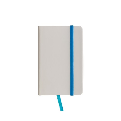 Bloc note avec élastique et feuille de papier à ligne - 1