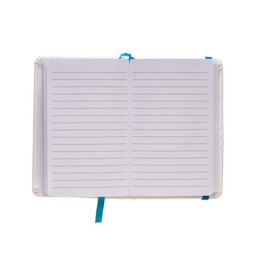 Bloc note avec élastique et feuille de papier à ligne - 2