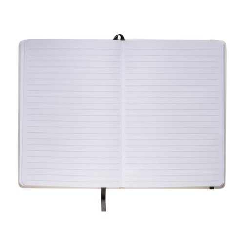 Bloc note avec élastique et feuille de papier à ligne - 2