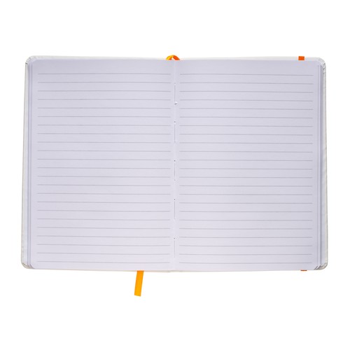 Bloc note avec élastique et feuille de papier à ligne - 2