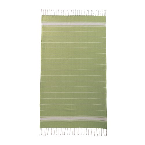 Serviette de plage/pareo style Fouta 100 % coton 182gr/m2 avec frange, mesure 90 x 170 - 2