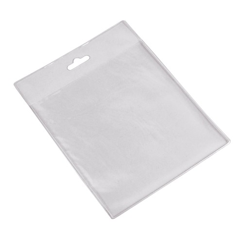 PVC transparent badge holder