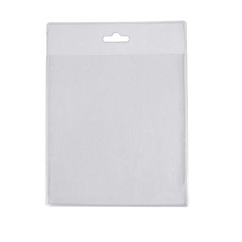 Porte-badge en plastique transparent - 2