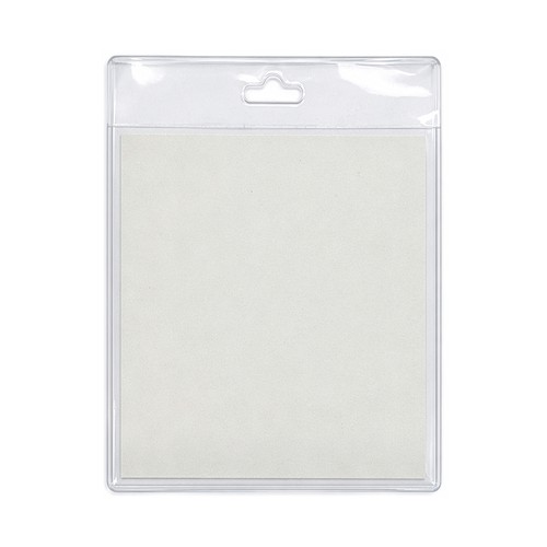 Porte-badge en plastique transparent - 2