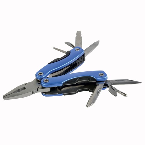 Pince multiusage en métal avec 10 fonctions: pince, coupe-file, tournevis - 3