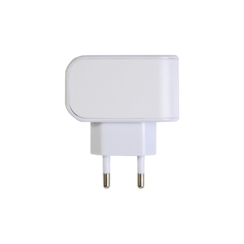 Chargeur multiporte USB mural, en plastique avec 3 entrées (3 entrées chacune de 5V/1000 m - 3