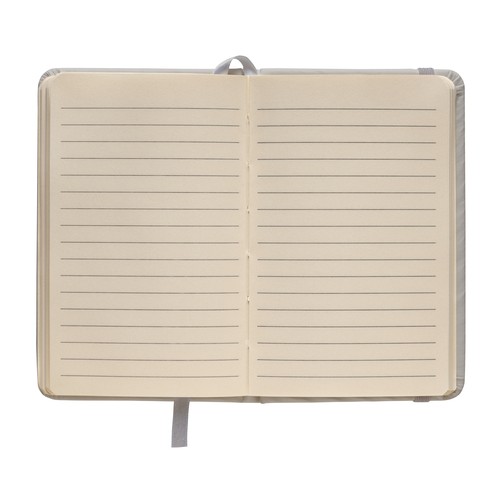 Bloc-notes avec couverture PU et élastique pour fermeture - 2
