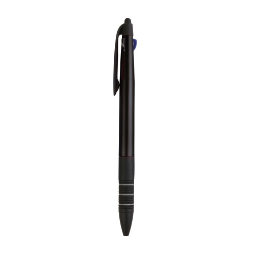 Stylo bille en 3 couleurs (bleu/rouge/noire) avec touch screen - 2
