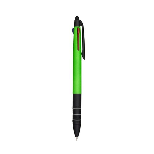 Stylo bille en 3 couleurs (bleu/rouge/noire) avec touch screen - 2
