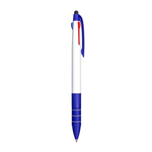 Stylo bille en 3 couleurs (bleu/rouge/noire) avec touch screen - 2