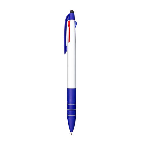 Stylo bille en 3 couleurs (bleu/rouge/noire) avec touch screen - 2