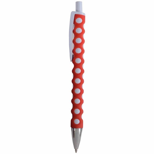 Stylo bille à déclic en plastique - 2