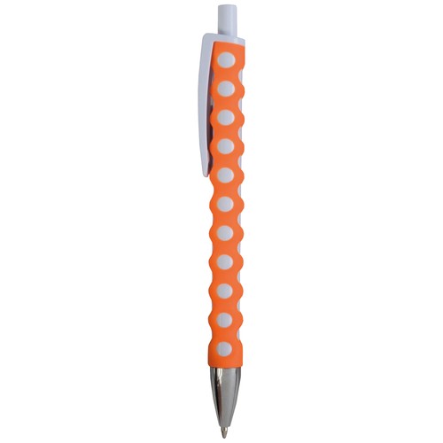 Stylo bille à déclic en plastique - 2