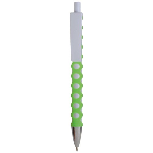 Stylo bille à déclic en plastique - 1