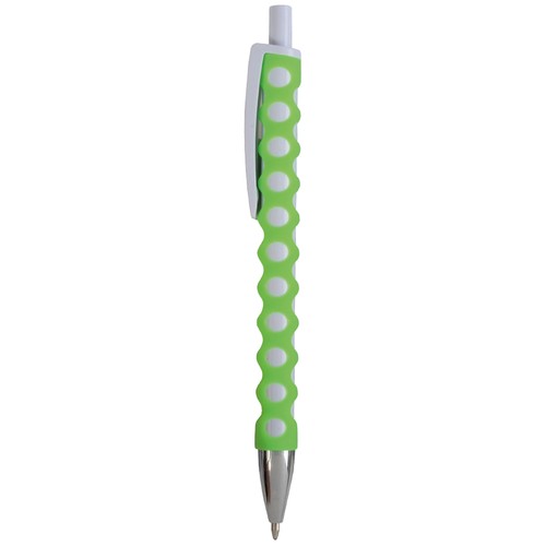 Stylo bille à déclic en plastique - 2