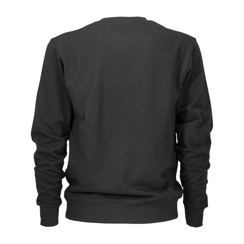 Sweat col rond, 60% polyester/40% coton 280 g/m2. Tailles : S/M/L/XL/XXL - 2