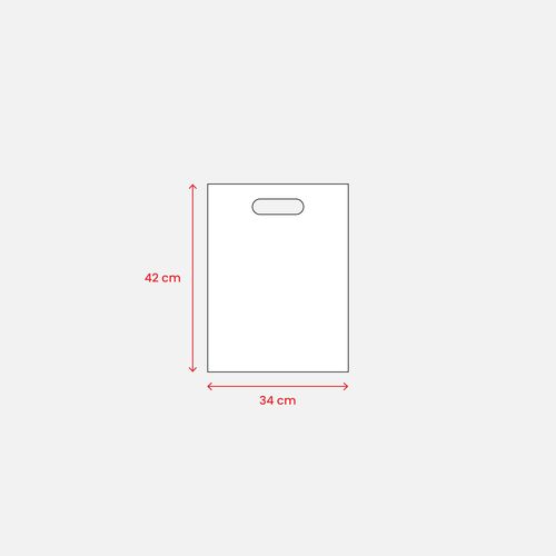 Shopper en TNT 80g/m2 thermosoudé - 3