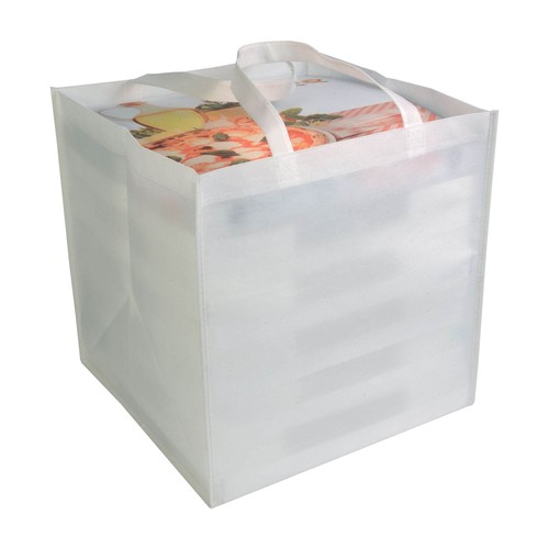 80 g/m2 non-woven fabric pizza shopping bag