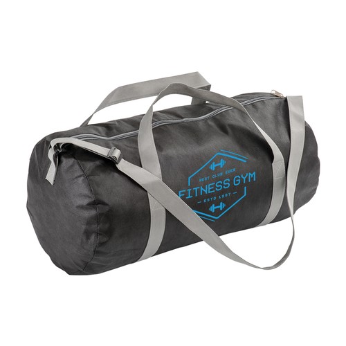 Sac de sport/sac de voyage molleton en TNT avec bandoulière réglable - 3