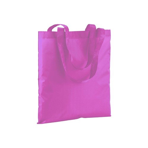 Shopper en polyester 210T couleurs fluo, anses longues - 1